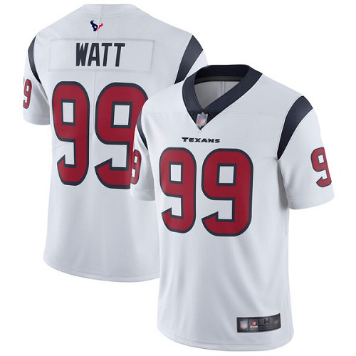Houston Texans Limited White Men J J  Watt Road Jersey NFL Football #99 Vapor Untouchable->houston texans->NFL Jersey